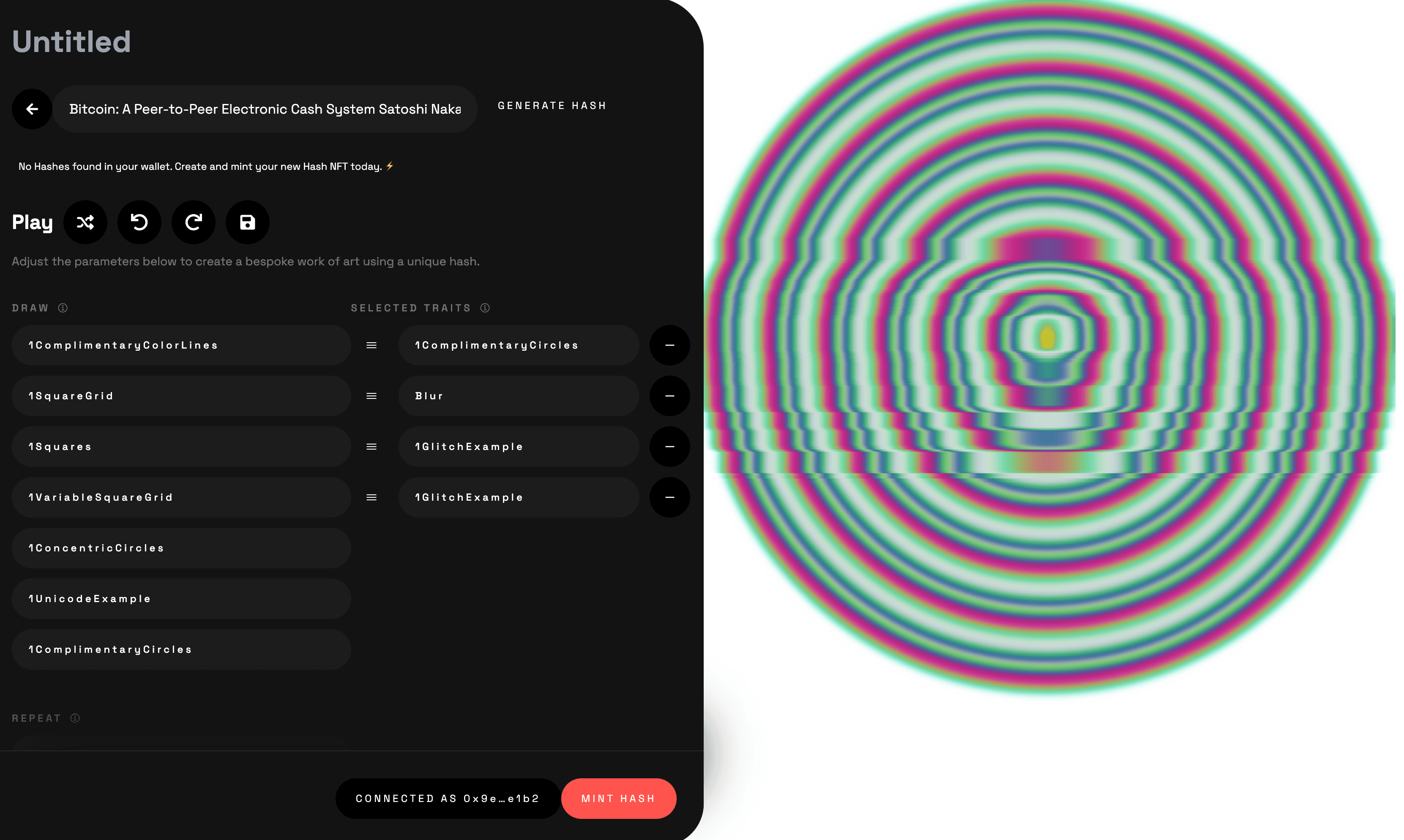 editor screenshot two